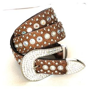 ☄️SUPER GLITZY WESTERN BELT ☄️